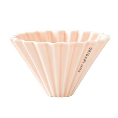 K-ai ORIGAMI ORIGAMI Dripper Matte Pink S (for 1-2 People) Made In Japan DRIPPER