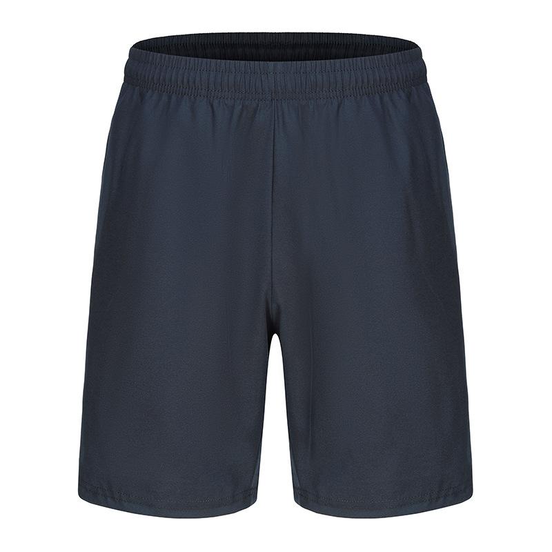 Summer Ice Silk Thin Outer Quick Drying Shorts Five Point Casual Pants Exercise Running Basketball Sports Men's Shorts