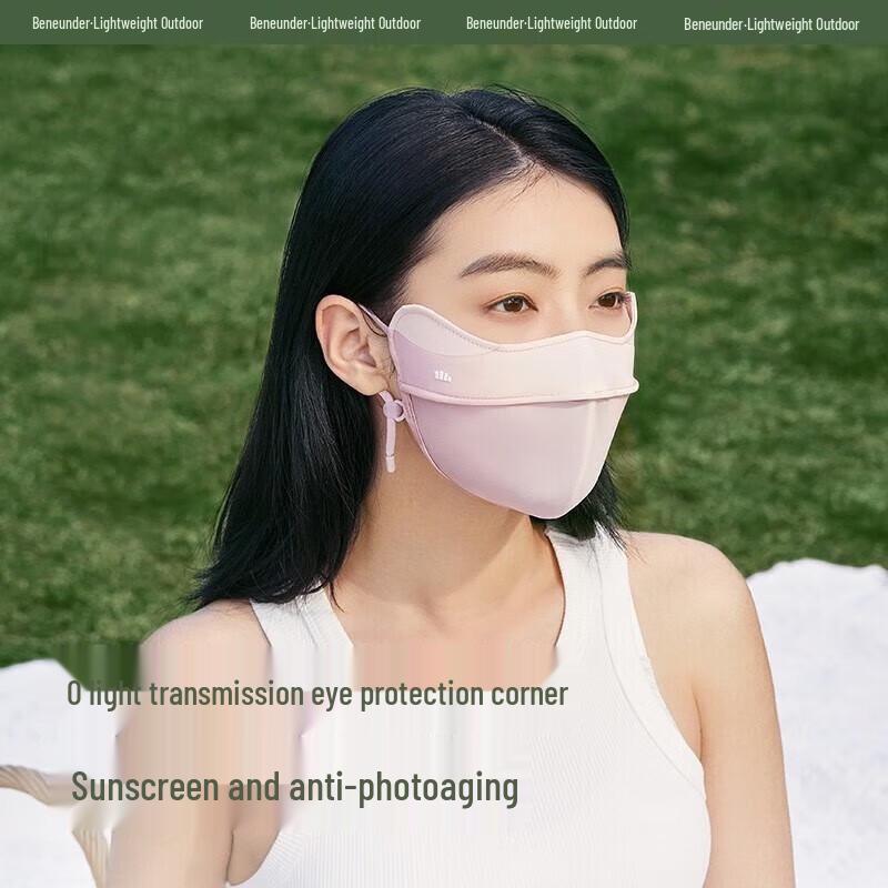 Beneunder Lightweight Sun Protection Face Mask