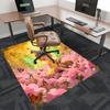 1pc Tinkerbell Fairy Office Chair Mat Anime Cartoon Design, Non Slip Carpet for Home Decor, Suitable for All Seasons