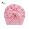 Toddler Kids Bowknot India Caps Baby Turban Hat Infant Beanies Head Wraps Knot Headband