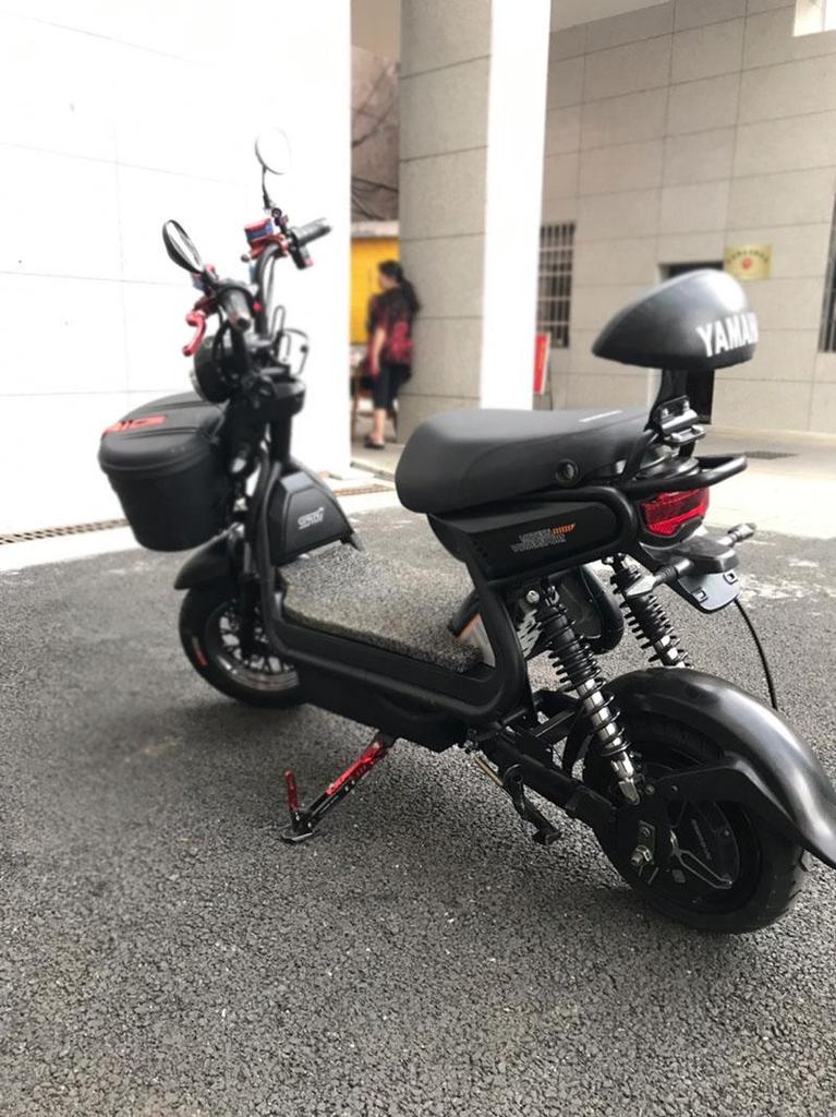 Adjustable Rear Shock Absorber for Ninebot F30, Xiaoniu N1S, Linhai F90/M95C Electric Scooters