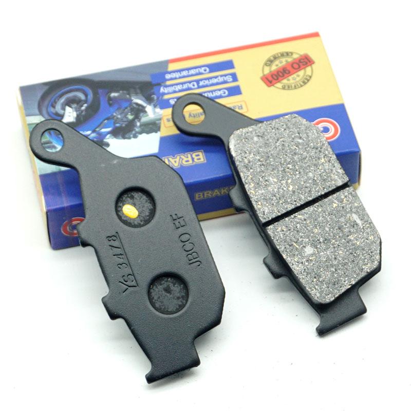 

Motorcycle Front Rear Brake Pads for HONDA VT250 SPADA 1989 VT250F Xelvis 1991 VTR250 VTR 1998-2016 VTR250F VTR-F 2013-2017 250 Rear Brake pads