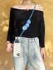Handcrafted, Colorful Phone Lanyard Adjustable Floral Accessories Pendant Camera Backpack Pendant Phone