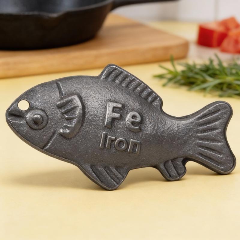 User Friendly Iron Cookware Set with Smooth Surfaces for Easy Maintenance Coatings for Healthy Cooking Practices