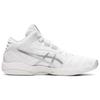 Asics Gelhoop V13 White Silver Unisex Sneakers 1063A035-100