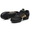 Hot Sale Jazz Dance Shoes for Women Mesh Breathable Sneakers Canvas Shoes Low Heel Soft Sole Latin Modern Dance Training
