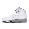 Air Jordan 5 Retro Stealth 2.0 Men Sneakers White Black Hyper-Royal DD0587-140