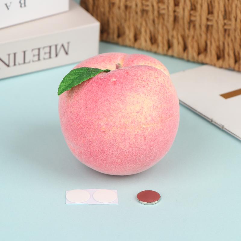 3D Bionic Food Refrigerator Paste Fruit Model Magnets Home Decoration Whiteboard Cartoon Magnetic Stickers Kitchen Decoration
