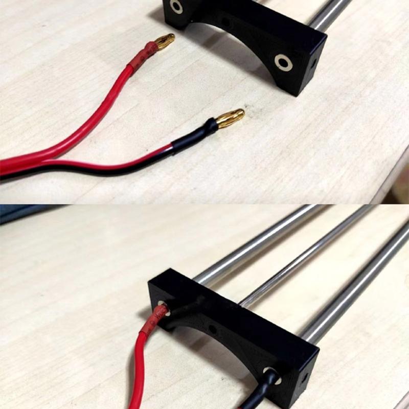 50cm Train Track 1/87  Scale Model Railroad Tracks Treadmill Track Bearing with 8 Rollers for Collectors Enthusiasts