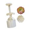 Dessert Molds Traditional Molds Set Rabbits Shape Cake Molds Set Pastry Molds ABS Texture Dessert Tool for Baking Use