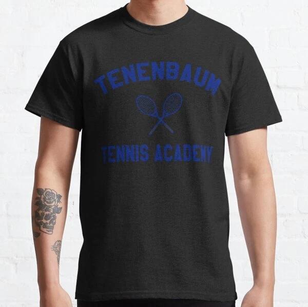 Tennis Academy - The Royal Tenenbaums Classic T-Shirt S-3XL L