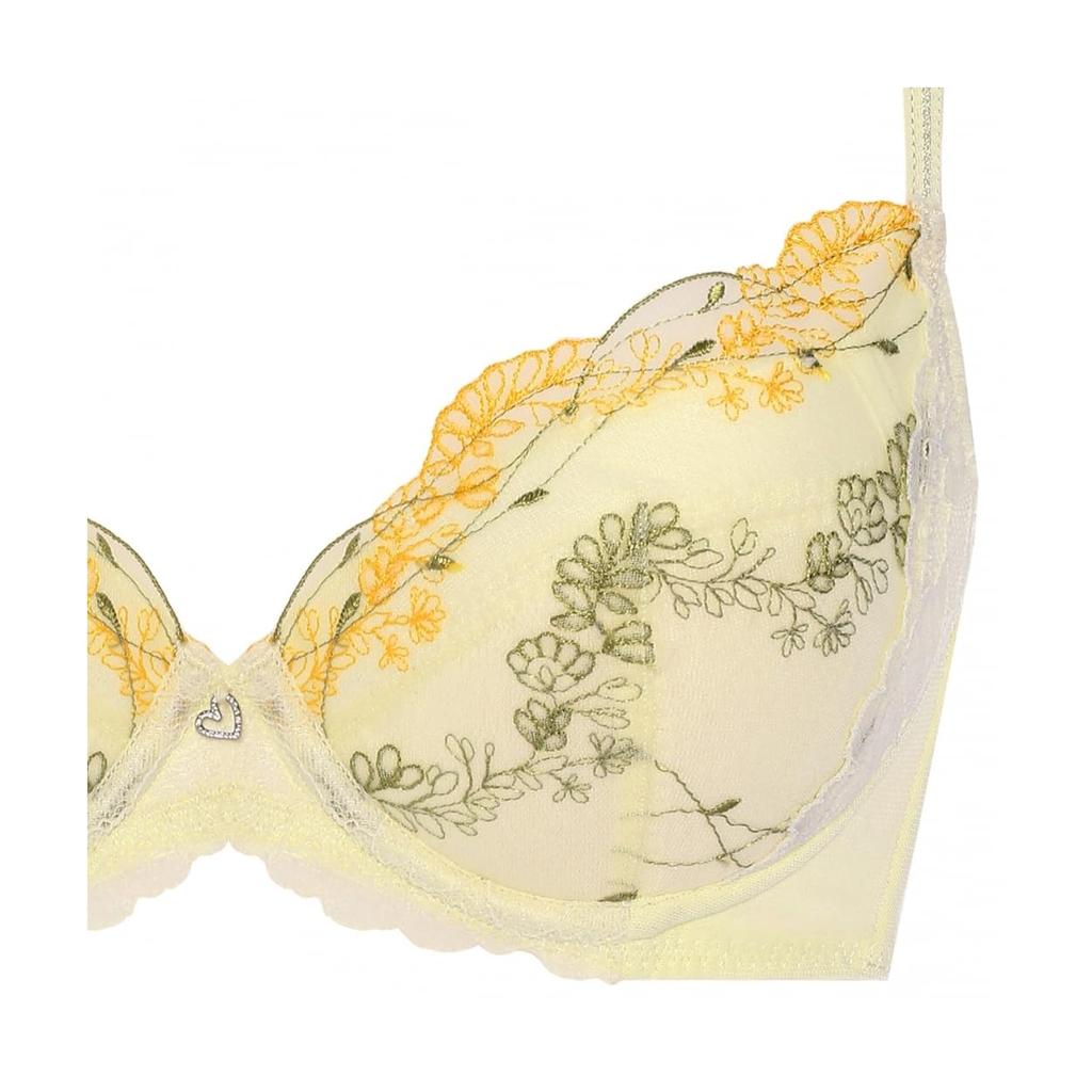 Style by Triumph Natural Slim Forest M009 Amo's Women's Bra, Fairy, (Yellow)