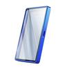 UV-Resistant Metal Slab Case High Alumina Glass Magnetic 35PT Trading Card Box Durable Card Protective Case For , BGS, CGC
