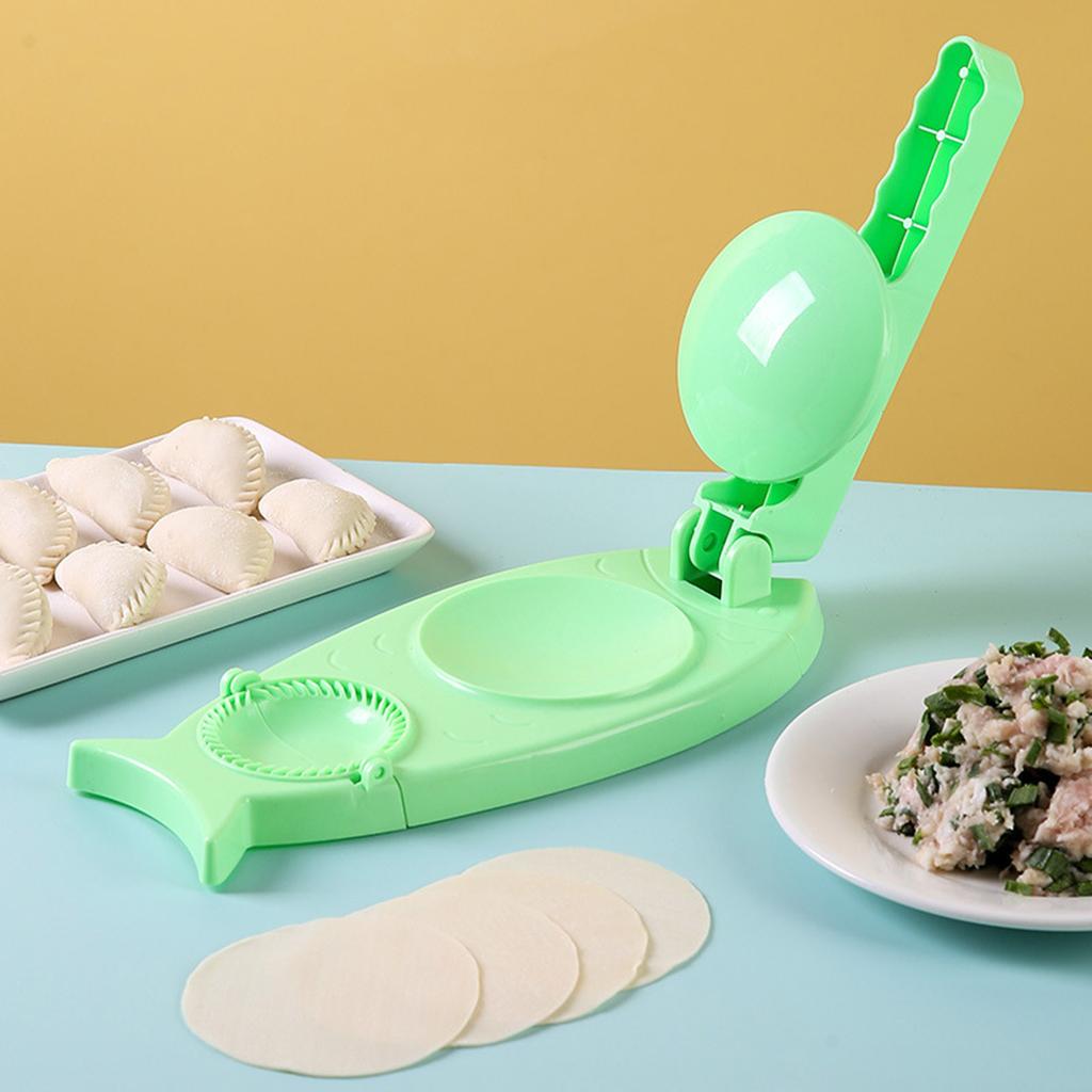 Food Grade Plastic Dumpling Skin Presser Jiaozi Pastry Maker Kitchen Making Tools Dumpling Maker Kitchen Cooking Tools