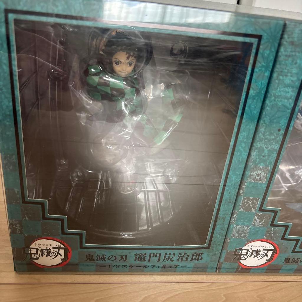 [USED] Aniplex 1/8 Scale Figure: Kamado Tanjiro Haruhisa (Ishokuryuten) Ver.