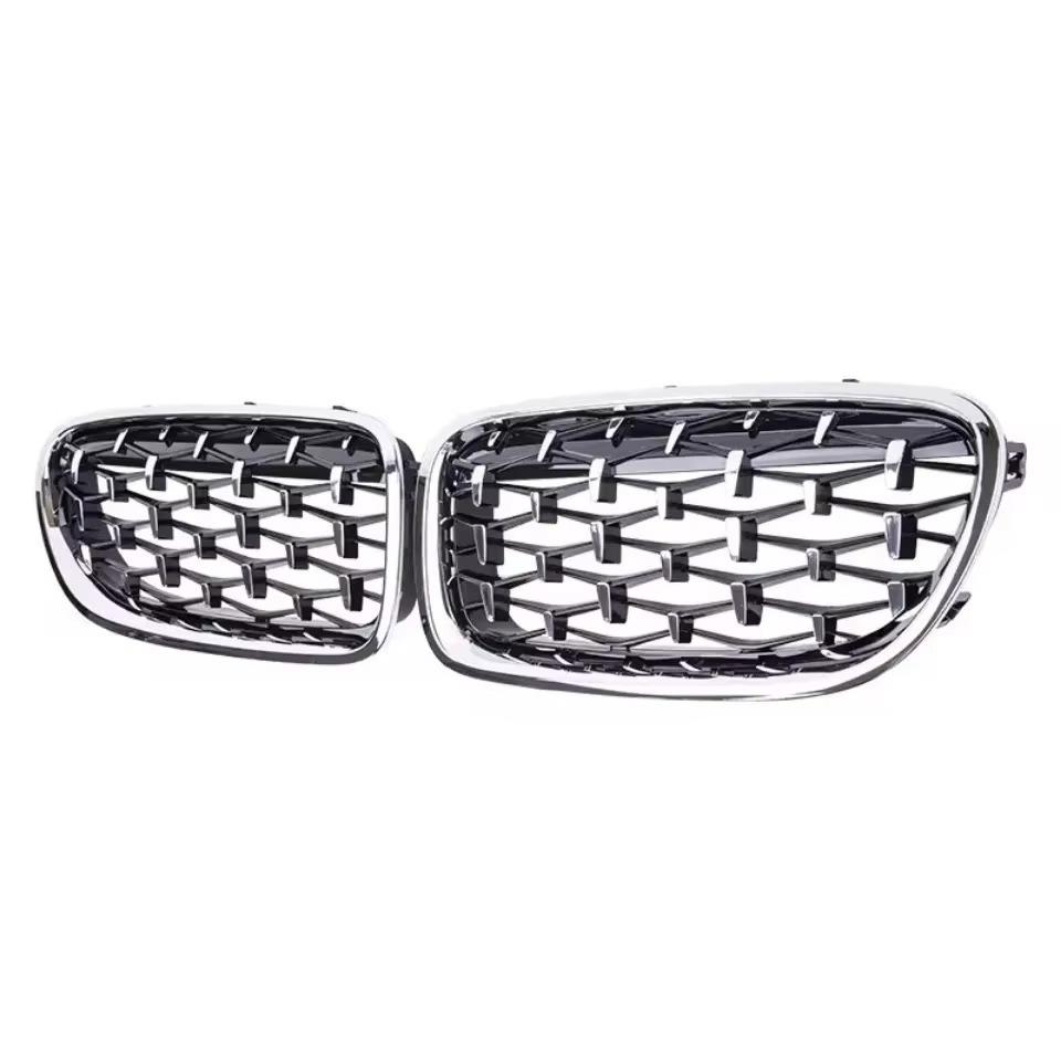 BMW 5 Series F10/F11/F18 Double Kidney Grille (2010-2017)