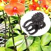 100 Stück Orchideen-Stielklammern, vielseitige stabile, umweltfreundliche Pflanzenstützklammern, gesündere produktive Pflanzen