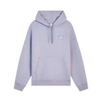 Prime FW25 ESS Hoodie Sports Casual Solid Color Loose Fit Pullover Sweatshirt Women Hoodies 635711-64