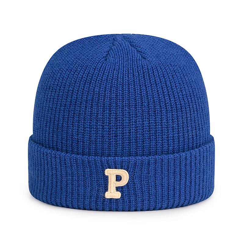 ZHENYUEQI P-Letter Cashmere-Blend Knit Beanie