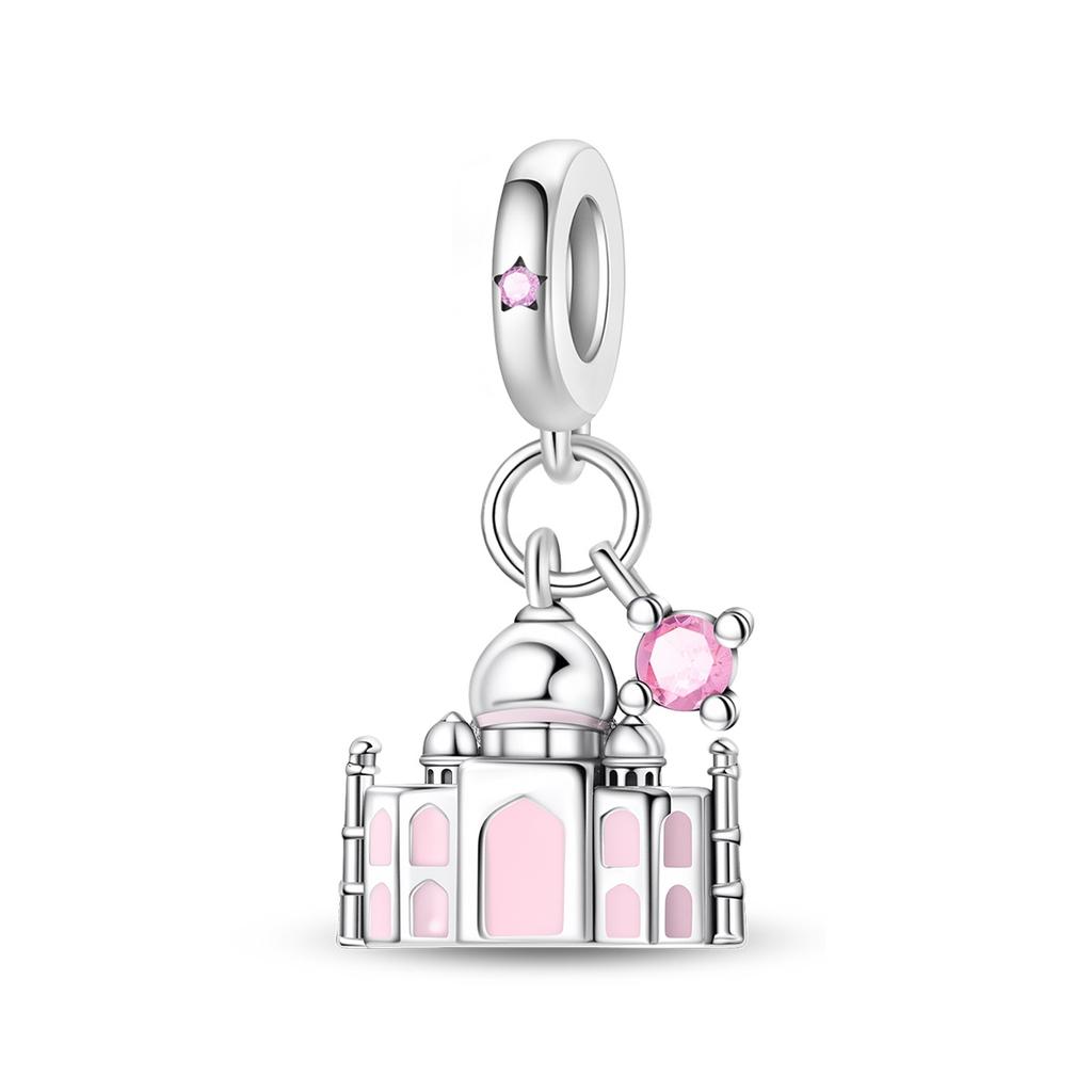 New Christmas Snowman Compatible with Original Bracelet Necklace DIY Jewelry Christmas Gift