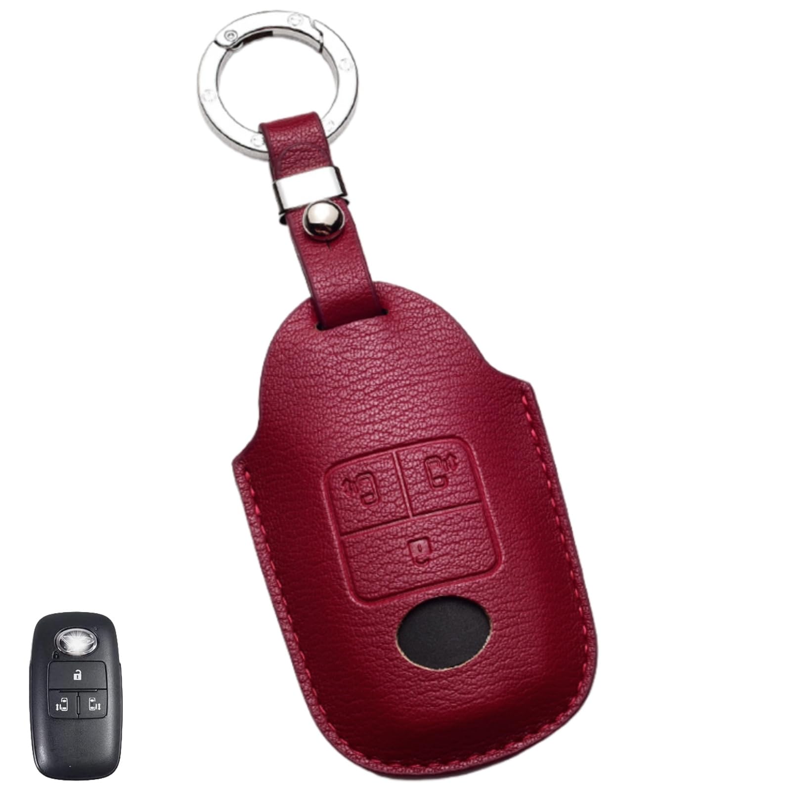 

Чехол для ключей WiiLemz для Toyota Rise / Daihatsu / Rocky / New Tuft /