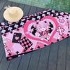Comic Shugo Chara Towel Yoga Gym Yoga Gym Lightweight Portable for Swimming Beach Travel Sports Accessories Sandproof