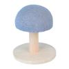 Round Ironing Stool Wooden Ironing Board for Collars Household Accessories