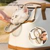 Outdoor Carriers Bag for Small Pet Dog Carriers Bag Cats Carriers Bag with Pouches Breathable Carry Bag for Dog Cats