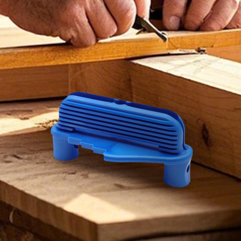 Scribe Tool Woodworking 2 Pieces Woodworking Magnetic Scribe Tool Lightweight Multi-Functional Center Finder Positioner For Home