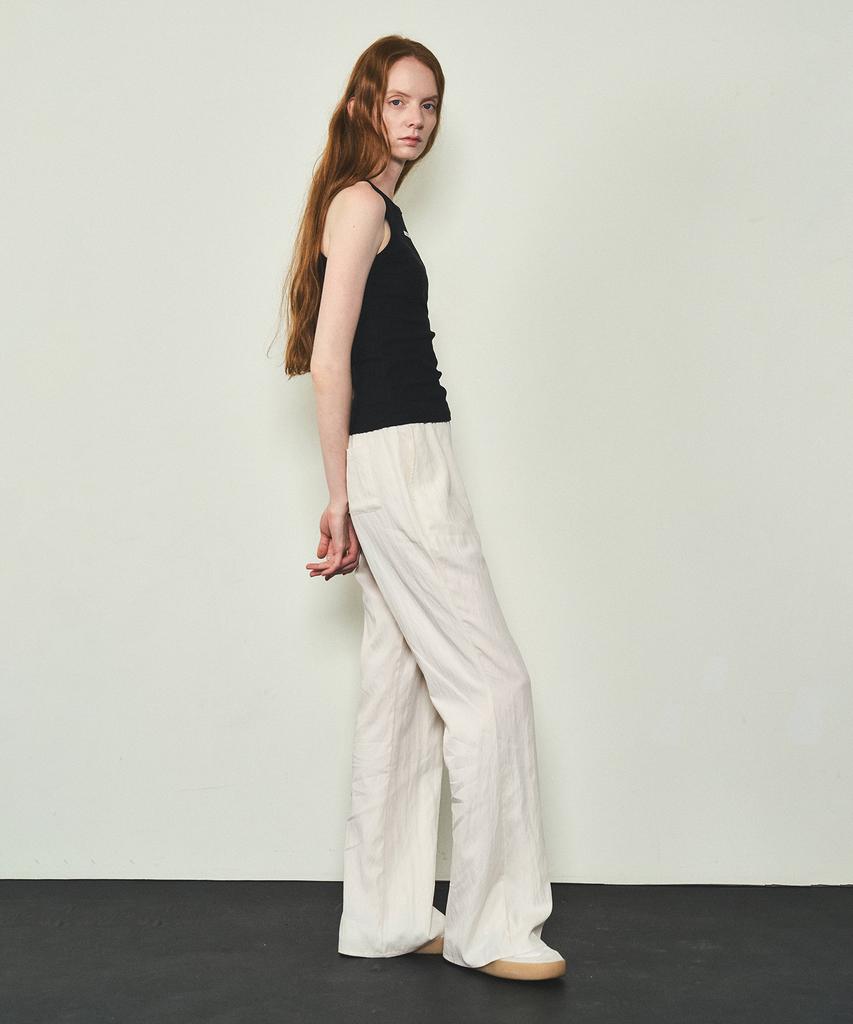 CITTA Summer Bootcut Pants_Ctb522(Cream)
