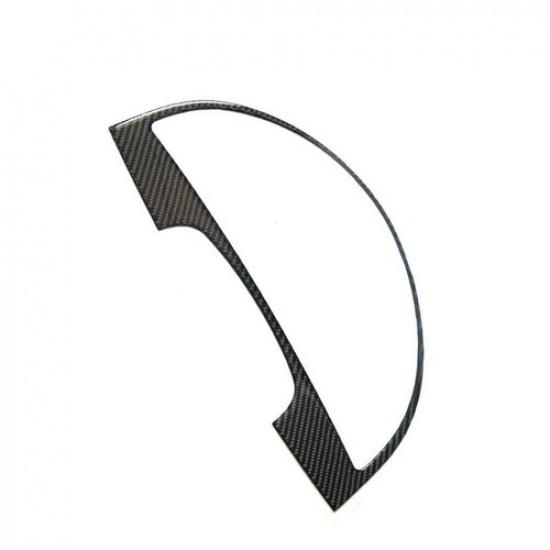 Carbon Fiber Speedmeter Panel Decorative Cover Trim For Toyota Camry 2007-2011