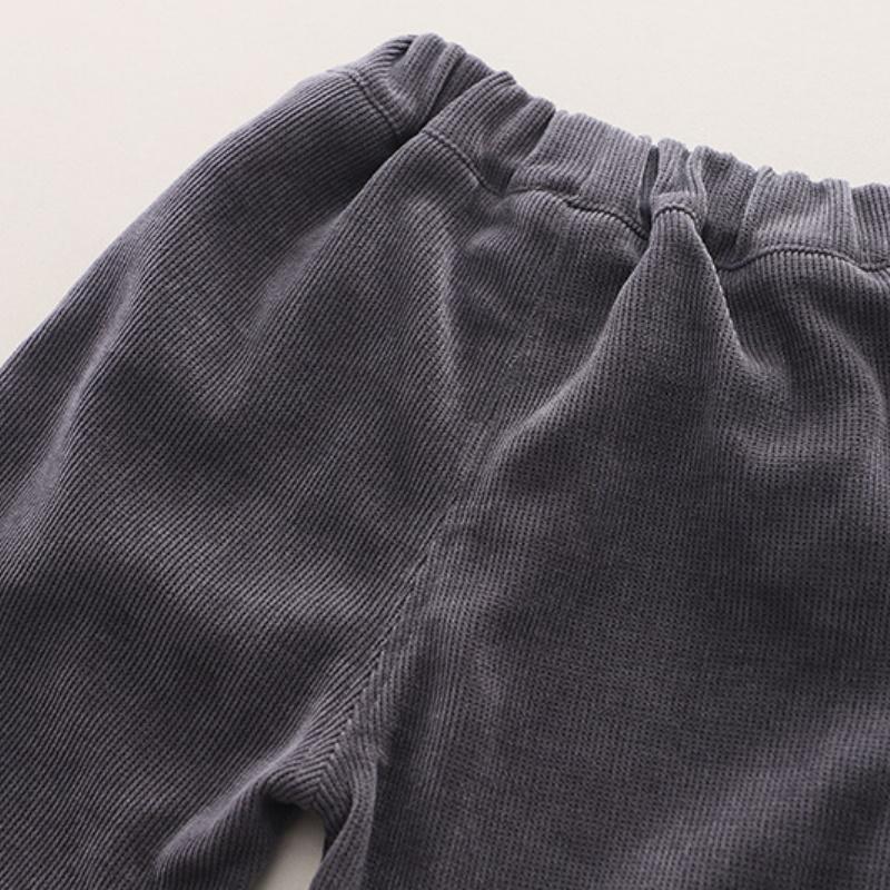 Autumn and Winter Boys Clothing Set New Children's Korean Edition Hooded Sweater Pants Two piece Set Girl Baby Velvet Set