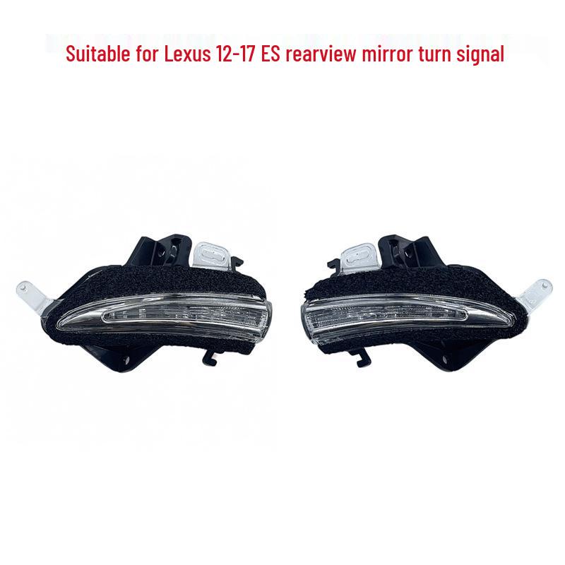 

Lexus ES (2012-2017) Rearview Mirror Turn Signal Light Indicator Left Side Driver