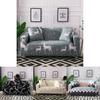 Premium Elastic Geometric Pattern Slipcover For 1-4 Seater Sofas Soft And Durable Protection
