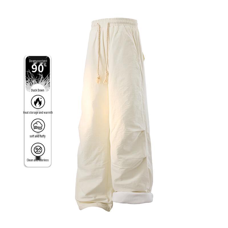 

MEDE Men s Winter 90% Duck Down Thermal Pants S