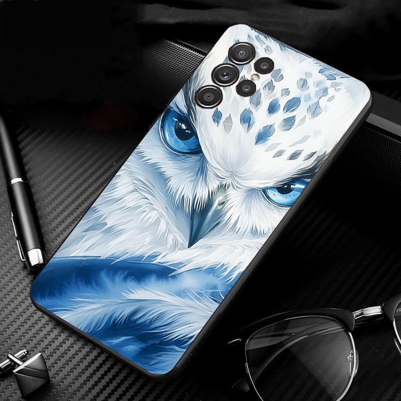 

Phone Case For Samsung Galaxy S25 S24 S23 S22 S21 Ultra S24 S23 S22 S21 S25 Plus S24 S20 FE Owl S22 5G