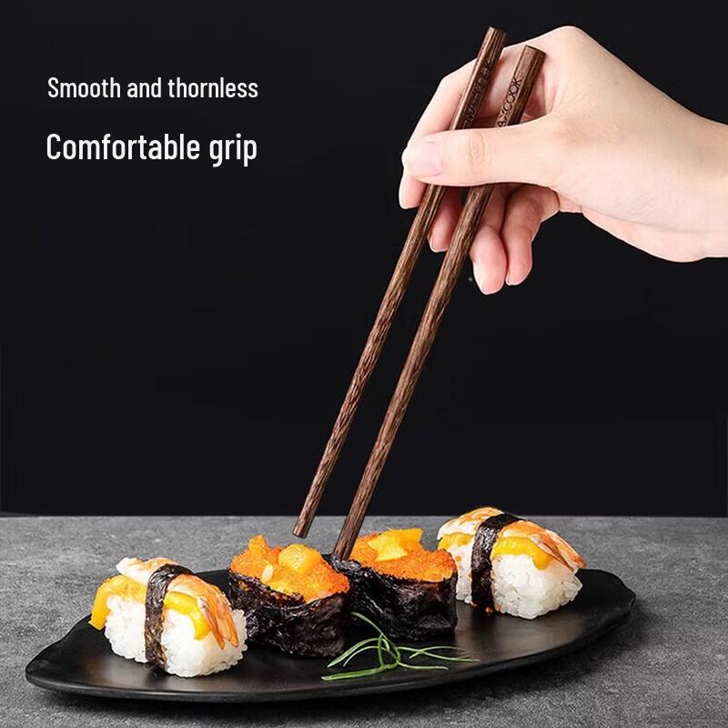 Meichu Chicken Wing Wood Children s Chopsticks Set (3 Pairs)