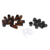 Empty Glass Bottles for Essential Oils, Amber Bottle with Dropper