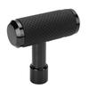 Universal T-Car Shift Gear Knob - Replaces Manual/Auto Gear Shifter (Black)