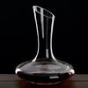 1000ML Superior  Flat Base Red Wine Decanter Handmade Crystal Wine Pourer Premium Water Carafe Thickened Wall Wine Bottle Opener