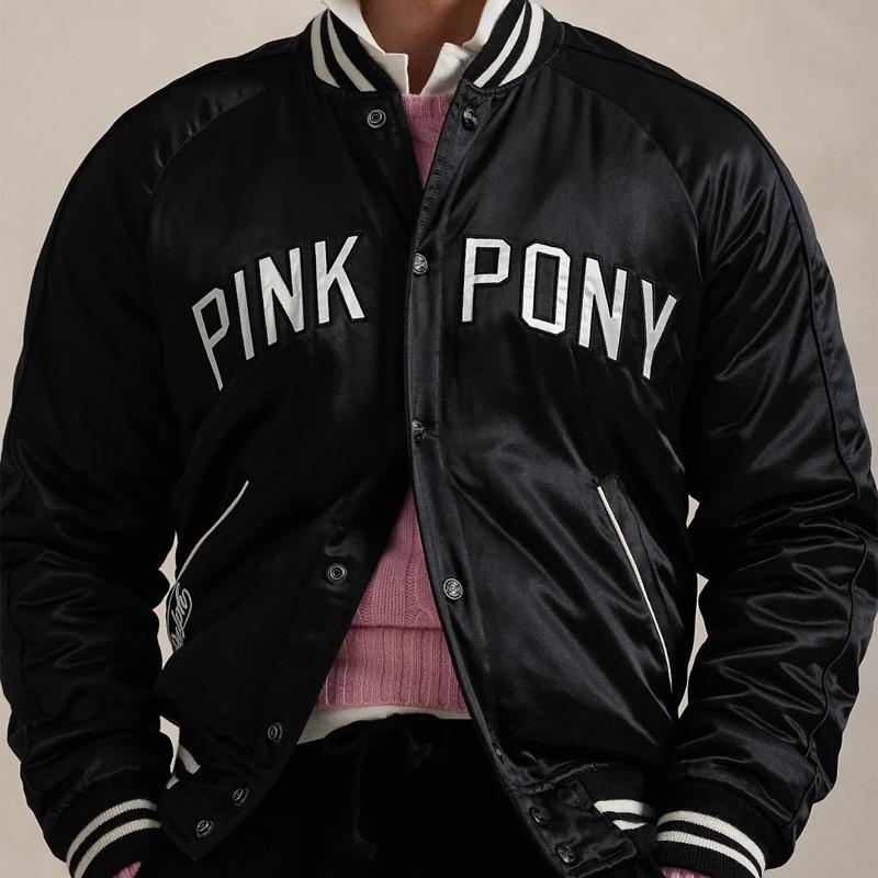 Polo Ralph Lauren Unisex Long Sleeve Jacket Unisex Jackets Black MNPOOTW16021450-001