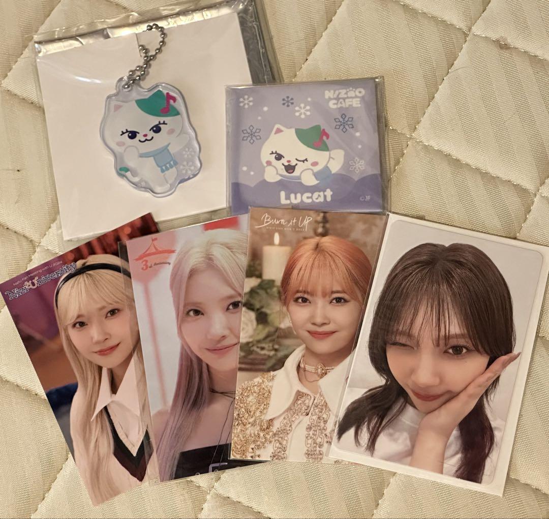 

[USED] NiziU Mayuka Luca