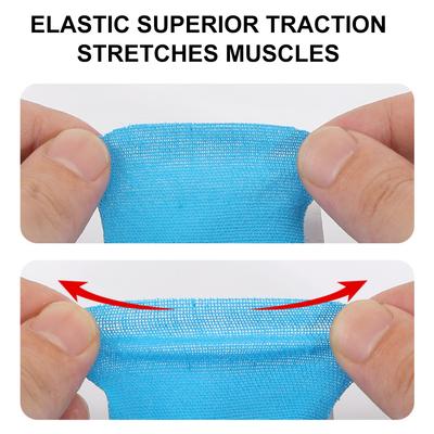 Precut Kinesiology Tape Shoulder Pain Relief Bandage Breathable Waterproof Adjustable Shoulder Support Elastic Athletic Tap