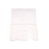 Hard Plastic Anti Impact Wear Resistant Storage Box Battery Case Practical Organizer Clear Inner Compartment Holder