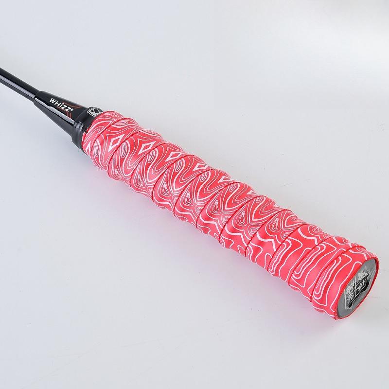 Badminton Racket Hand Glue Keel Coated Sweat-absorbing Belt Net Racket Fishing Rod Non-slip Punching Breathable Winding Belt