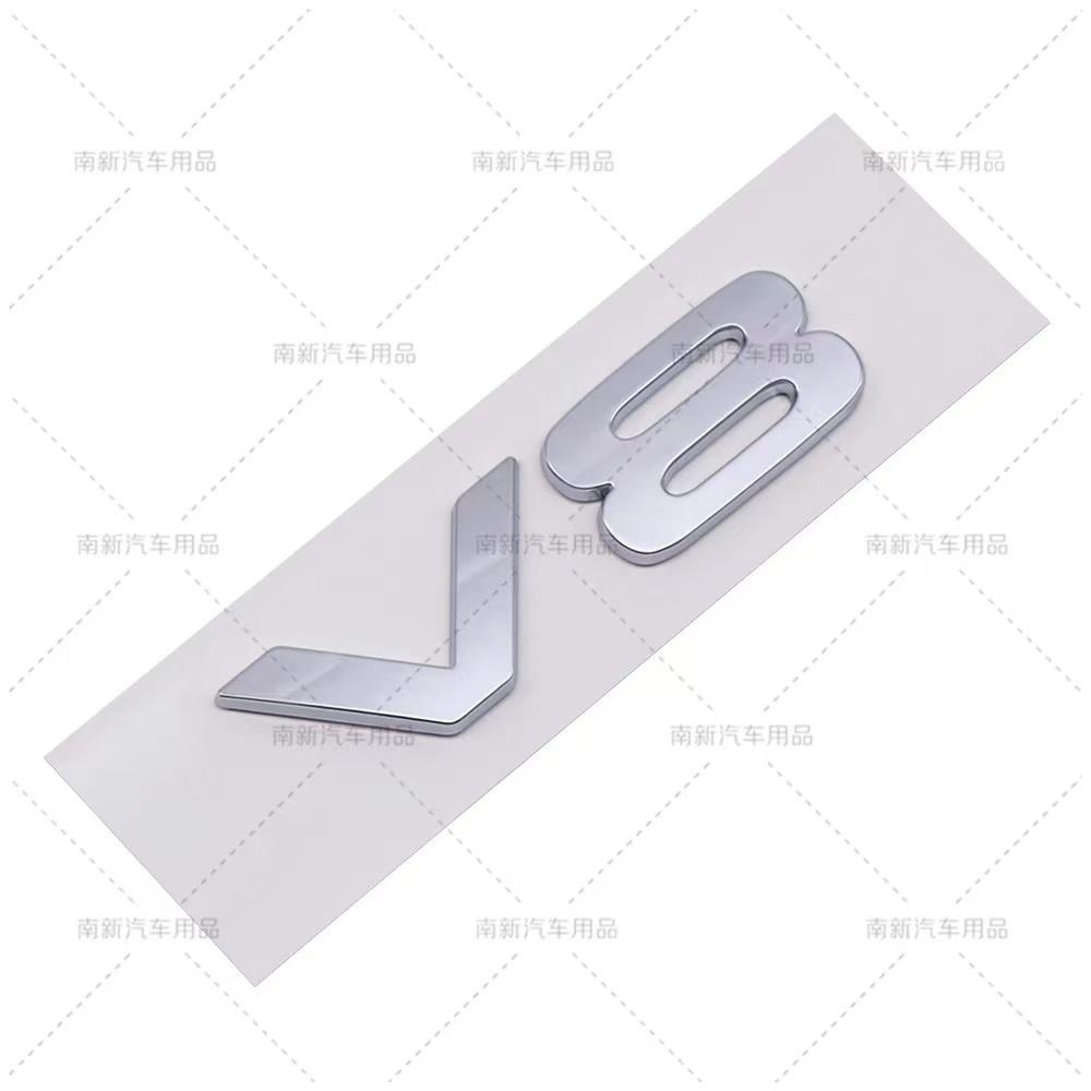 Letter Sticker for Land Rover Defender Hood, Front Bonnet Logo Emblem Badge, Exterior Decoration Modification FG3