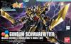 HGBF Gundam Build Fighters AR Gundam Schwarzritter Plastikmodell im Maßstab 1/144, farbcodiert