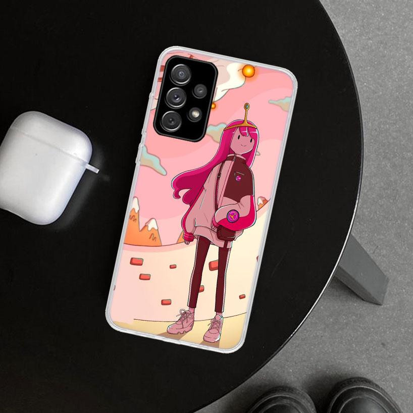 Adventure Marceline Jujuba Phone Case Cover for Samsung Galaxy A12 A22 A32 A52 A72 A02S A51 A50S A31 A20S A10S Note 20 Ultra 10