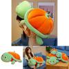 Creative Pumpkin Turtle Plush Toy Perfect Gift For Children And Girlfriend